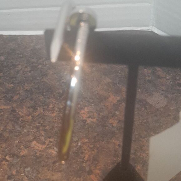 Unisex Silvertone "Nail" Bracelet...NEW - Picture 6 of 13